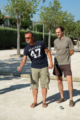 P&eacute;tanque : Equipe de Boulistes