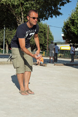P&eacute;tanque : Tireur