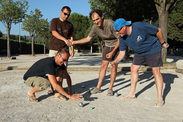 Pétanque : Fin de Partie