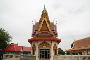 Phra Ming Muang Temple, Wat Klang Kosum, Mahasarakam