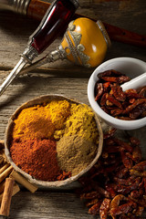 variety of spices - varieta di spezie
