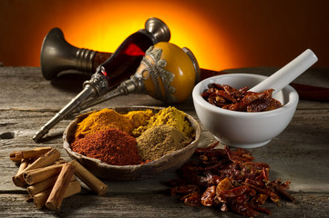variety of spices - varieta di spezie