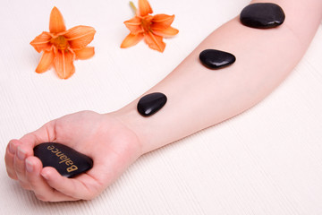 Hot Stone Therapy