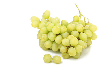Ripe grapes