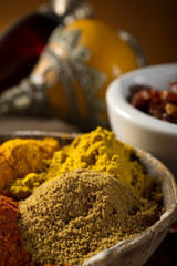 curry on bowl - curry