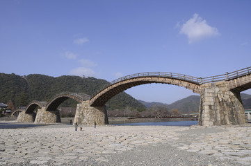 Kintai Bridge - Iwakuni, Yamaguchi, Japan