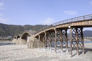 Kintai-Brücke - Iwakuni, Yamaguchi, Japan