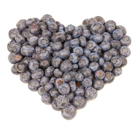 Blueberry Heart