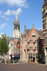 Fototapeta na wymiar Delft, Holland