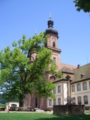 Kloster in St. Peter