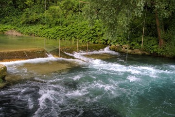 Percorso Rafting