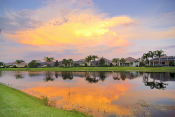Fototapeta premium Sunset