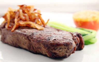 sirloin steak