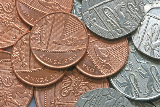 Coins Sterling