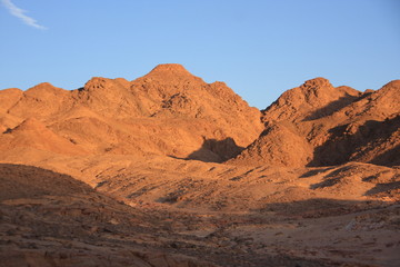Fototapeta na wymiar Sinai Desert