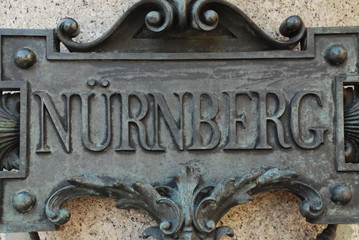 Nürnberg Fürth erste deutsche Ludwig Eisenbahn  Denkmal