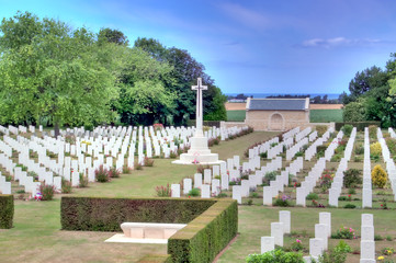Cimetière canadien - Reviers