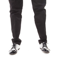 Legs Street mime.