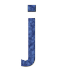 jeans letter
