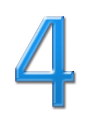 Fototapeta premium crystal letter