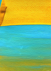 Abstract  hand painted  background
