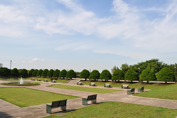 Obraz premium 公園