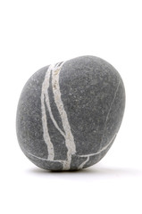 Image of stones with white stripes