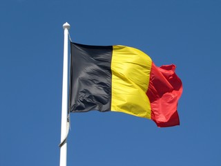 Drapeau de la Belgique