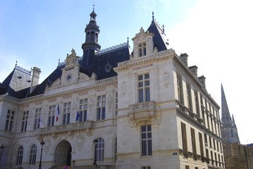 Fototapeta na wymiar Mairie # 1