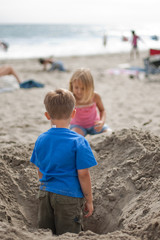 Beach Digging