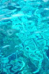 Detail of water surface, abstract background