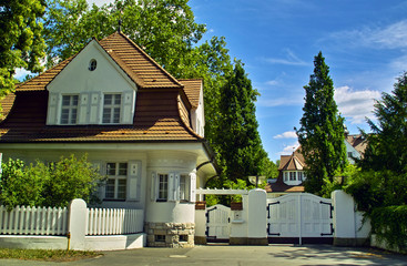 Villa Lemm in Berlin - Straßenseite