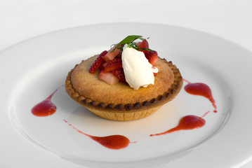 Frangipane Tartlet