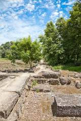 Fototapeta premium Dion Archeological Site