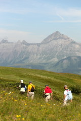 rétraités à la montagne