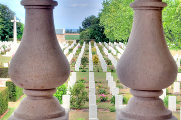 Cimetière canadien - Reviers