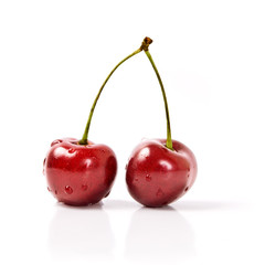 Two cherries
