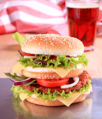Double burger
