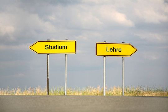 Scilder Studium oder Lehre