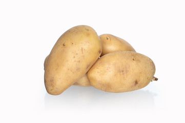 Raw Potatoes