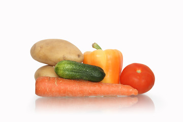 Raw Vegetables