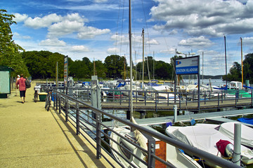 Uferpromenade in Berlin-Kladow