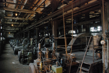 alte Produktionshalle - old production hall © bluedesign