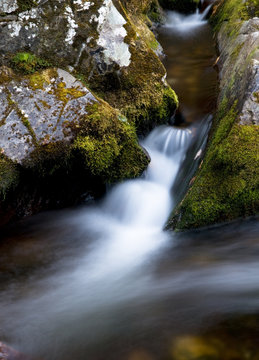 Extended Exposure Of A Stream