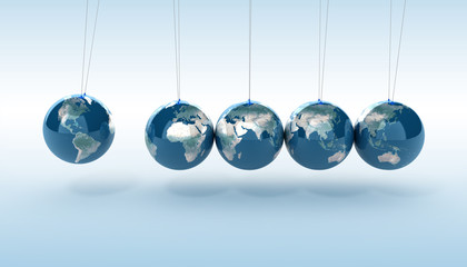 Earth pendulum