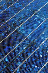 Solarmodul, Sonnenernergie, Silizium-Solarzellen