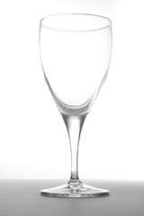 Empty Wine Glass