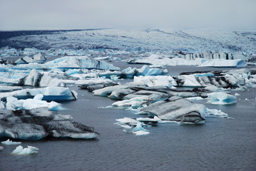 Iceland icebergs jokulsarlon