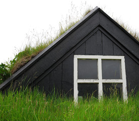 Iceland old house