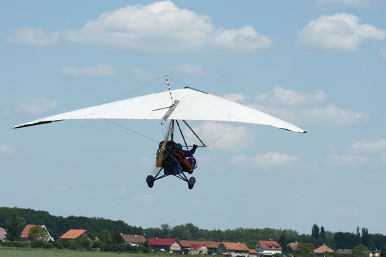 motor hang glider